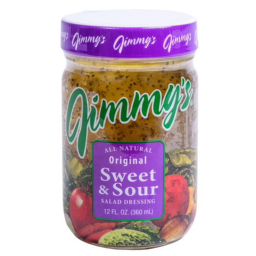 Jimmy's Sweet & Sour Dressing