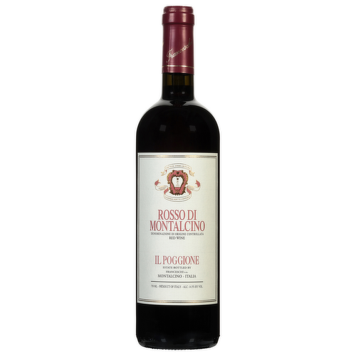 Il Poggione Italy Rosso Di Montalcino Red Wine