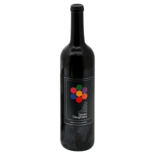 Seven Daughters California Winemakers Blend Red Wine