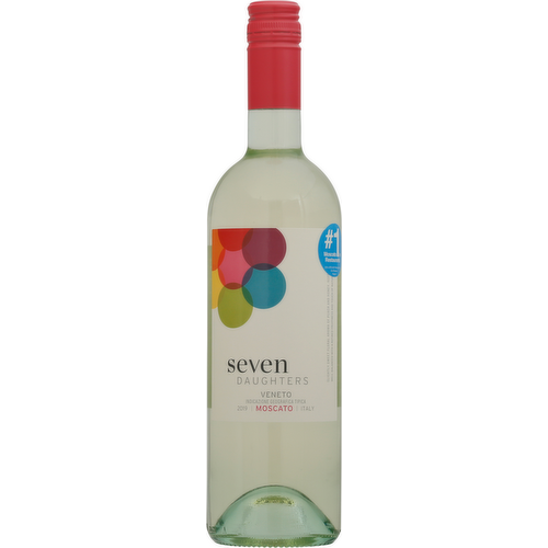 Seven Daughters Italy Moscato Wine