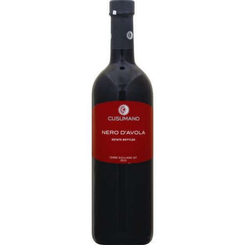 Cusumano Italy Nero d'Avola Red Wine