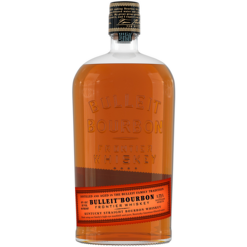 Bulleit Bourbon Frontier Whiskey