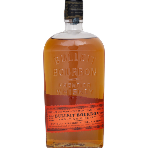 Bulleit Bourbon Frontier Whiskey