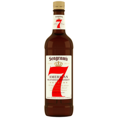 Seagram's 7 Crown American Blended Whiskey