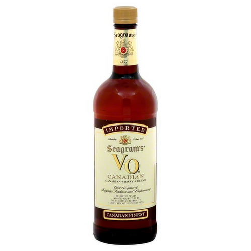 Seagram's VO Canadian Whiskey