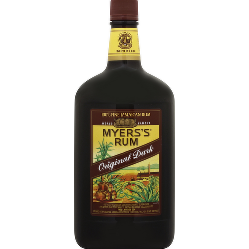 Myers Original Dark Rum