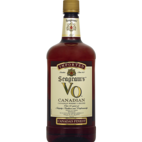 Seagram's VO Canadian Blended Whisky