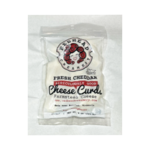 Redhead Creamery Fresh Cheddar Cheese Curds