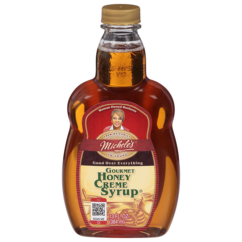 Michele's Gourmet Honey Creme Syrup