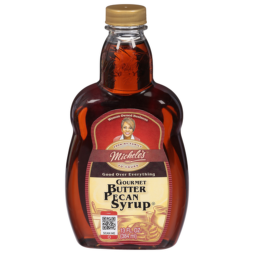 Michele's Gourmet Butter Pecan Syrup