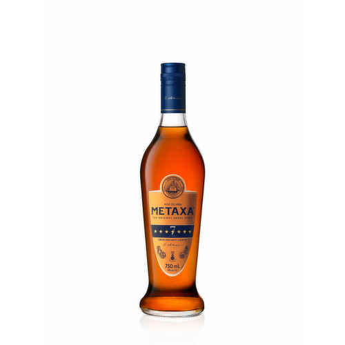 Metaxa 7 Stars Greek Specialty Liqueur