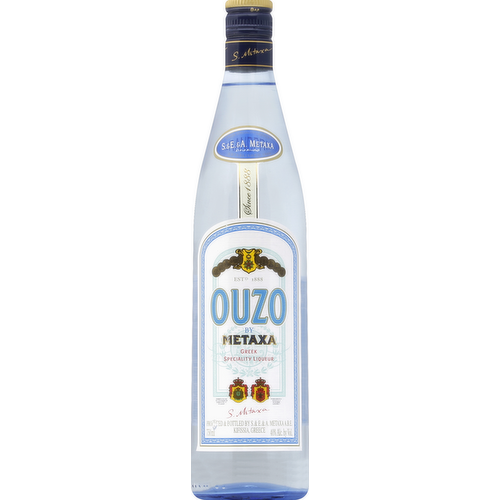 Metaxa Ouzo