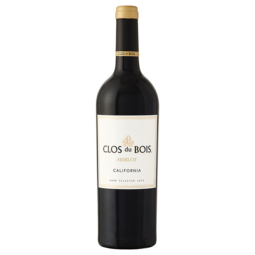 Clos Du Bois California Merlot Wine