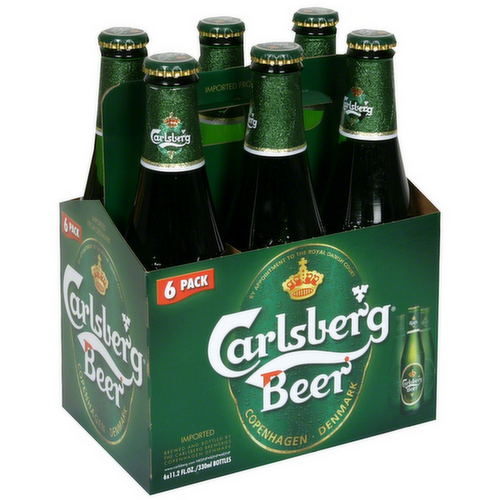 Carlsberg Pilsner Beer