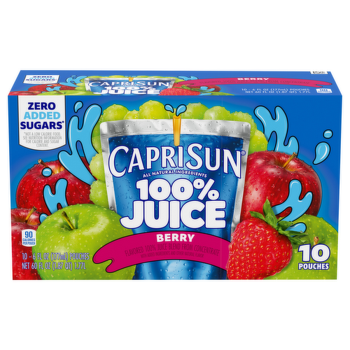 Capri Sun 100% Berry Juice