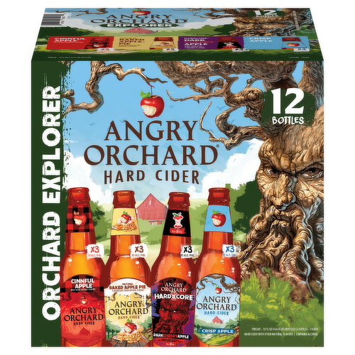 Angry Orchard Hard Cider Seasonal Variety Pack