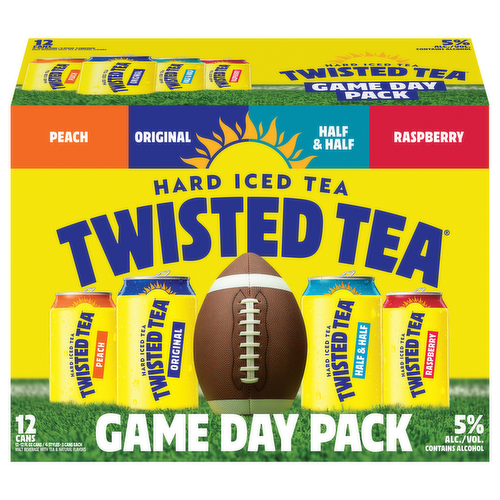 Twisted Tea Hard Iced Tea Party Pack