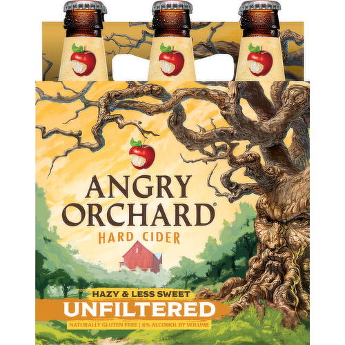 Angry Orchard Unfiltered Crisp Apple Hard Cider