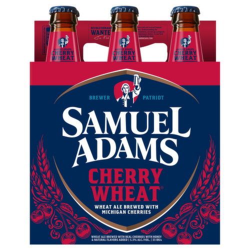Samuel Adams Cherry Wheat Ale Beer
