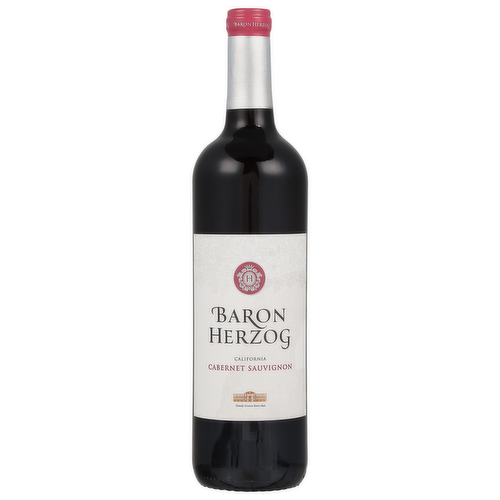 Baron Herzog California Cabernet Sauvignon Wine - Kosher for Passover