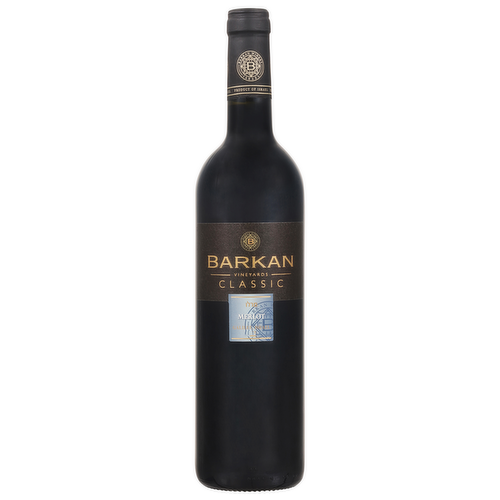 Barkan Israel Classic Merlot Wine - Kosher for Passover