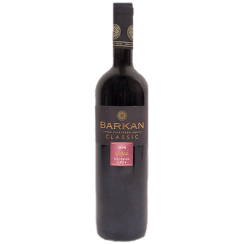 Barken Israel Classic Shiraz Wine - Kosher for Passover