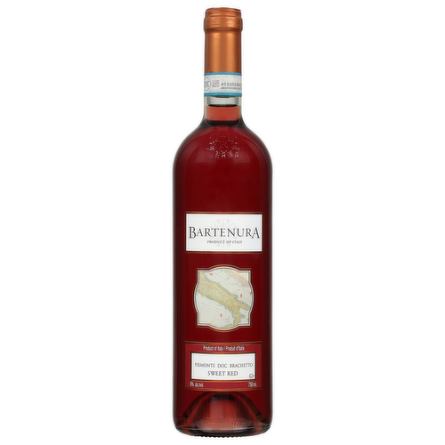 Bartenura Italy Brachetto Sparkling Wine - Kosher for Passover