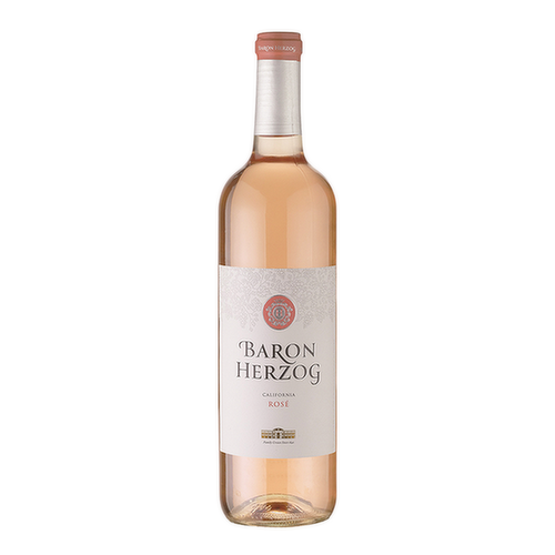 Baron Herzog California Rose Wine - Kosher for Passover