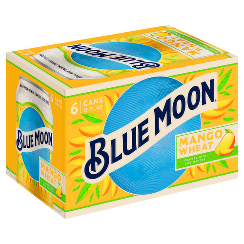 Blue Moon Mango Wheat Ale Beer