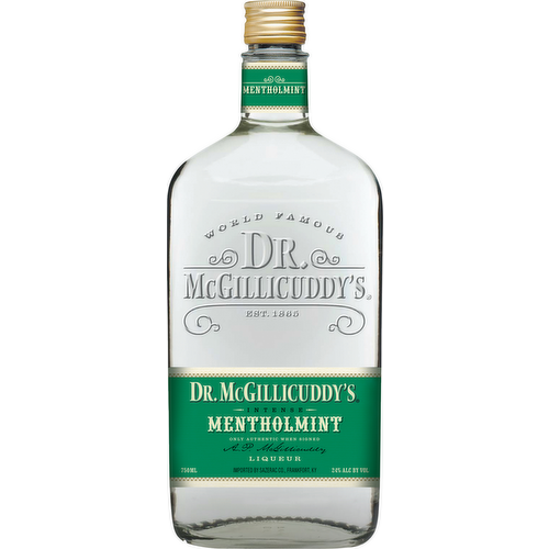 Dr. McGillicuddy's Mentholmint Liqueur