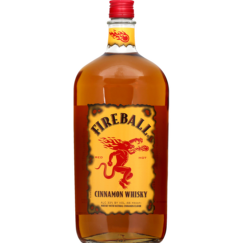 Fireball Cinnamon Whisky