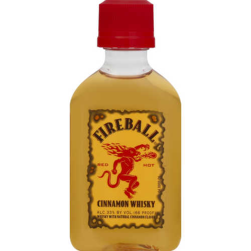 Fireball Cinnamon Whisky