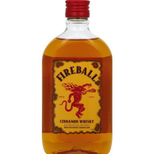 Fireball Cinnamon Whisky