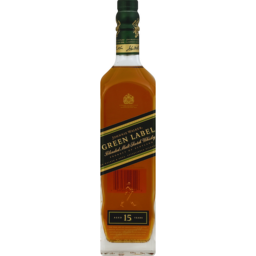 Johnnie Walker Green Label 15 Year Scotch Whisky