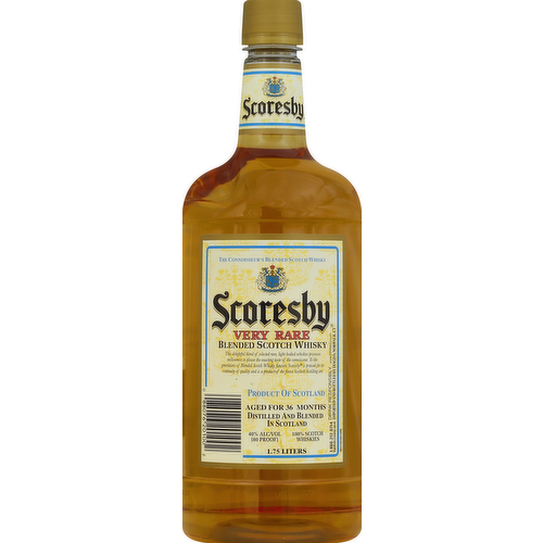 Scoresby Blended Scotch Whiskey