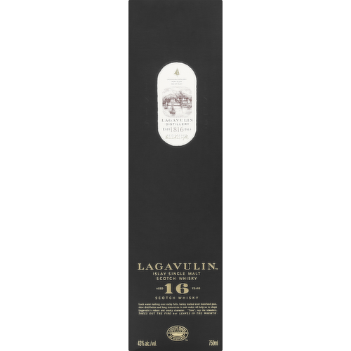 Lagavulin 16 Year Single Malt Scotch Whisky