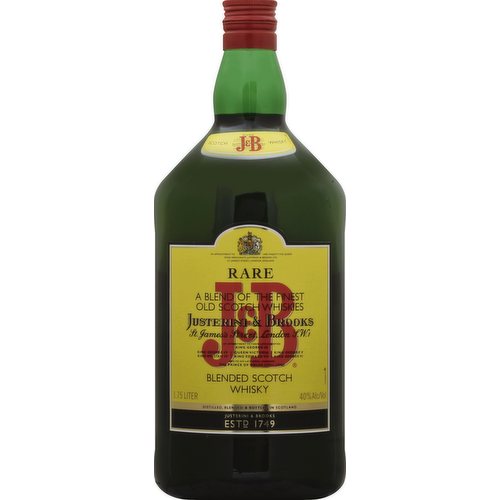 J & B Blended Scotch Whisky