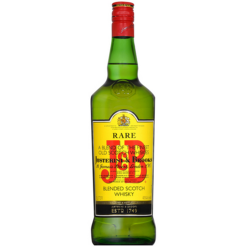 J & B Blended Scotch Whiskey