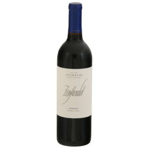 Seghesio Family Vineyards California Zinfandel Wine