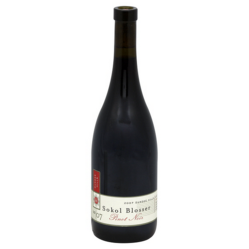 Sokol Blosser Oregon Dundee Hills Estate Pinot Noir Wine