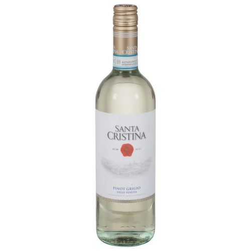 Antinori Santa Cristina Italy Pinot Grigio Wine