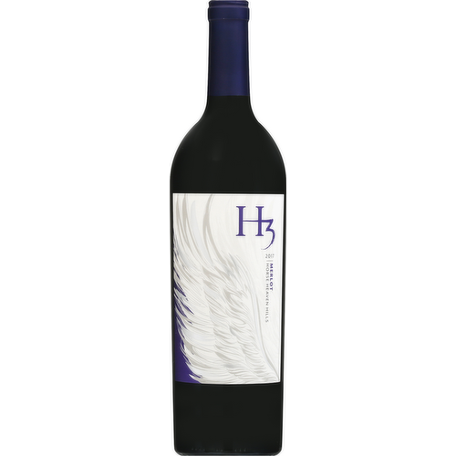 Columbia Crest Washington H3 Horse Heaven Hills Merlot Wine