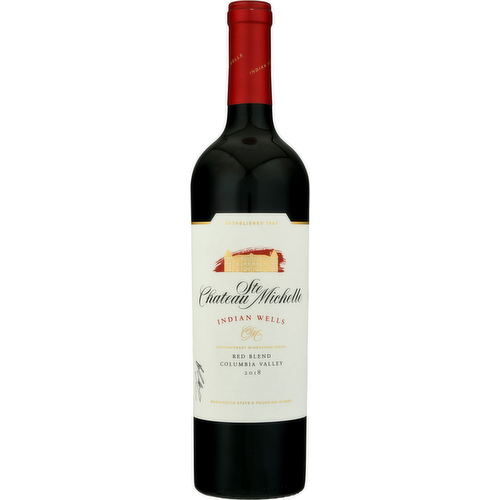 Chateau Ste Michelle Washington Indian Wells Red Blend Wine