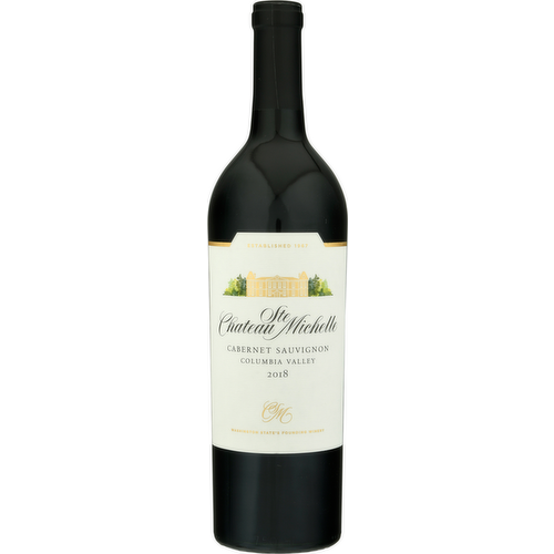 Chateau Ste Michelle Washington Cabernet Sauvignon Wine