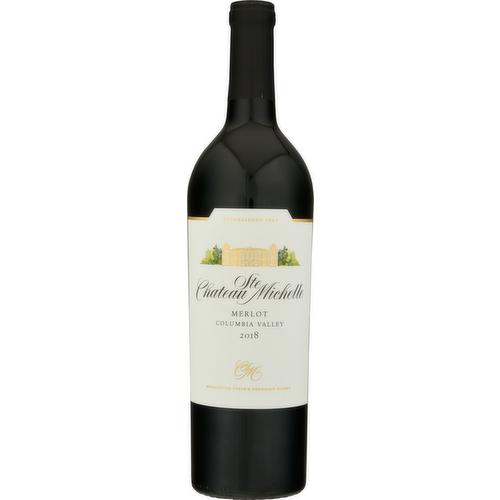 Chateau Ste Michelle Washington Merlot Wine