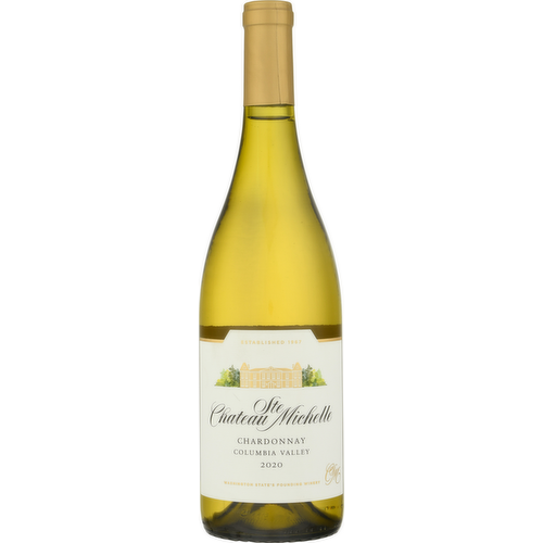 Chateau Ste Michelle Washington Columbia Valley Chardonnay Wine