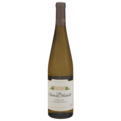 Chateau Ste Michelle Washington Riesling Wine