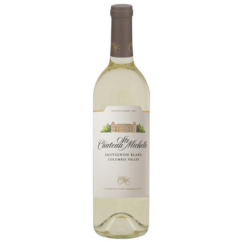 Chateau Ste Michelle Washington Columbia Valley Sauvignon Blanc Wine