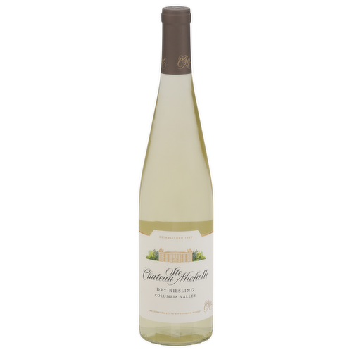 Chateau Ste Michelle Washington Dry Riesling Wine