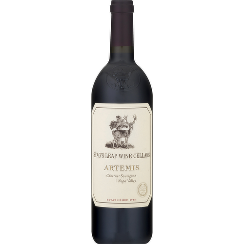 Stag's Leap Wine Cellars California Artemis Cabernet Sauvignon Wine